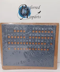 New Piper Aircraft EL Panel, p/n 73653-002, p/n 594-104
